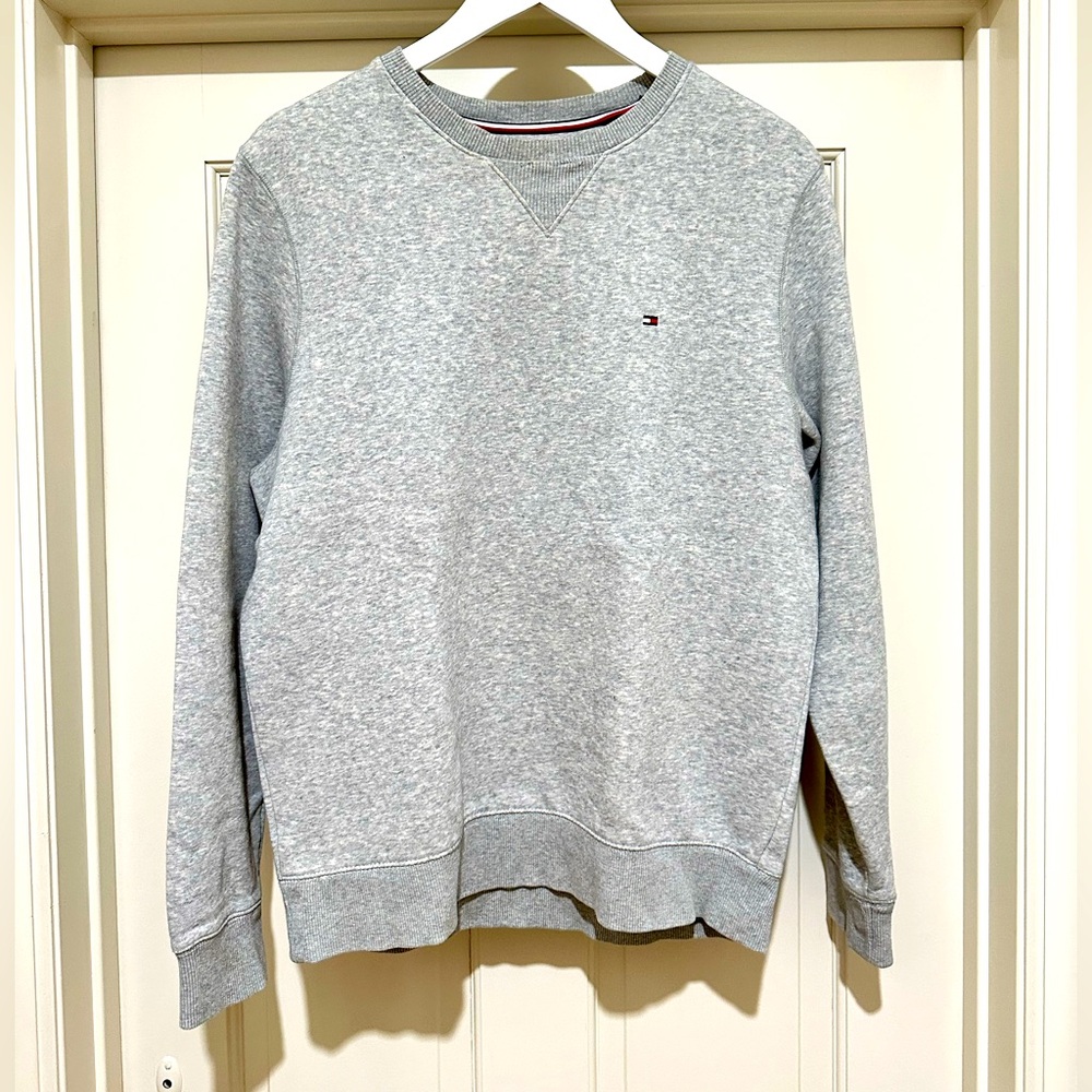 Tommy Hilfiger Grey Sweater - Size M (mens) Slim Fit